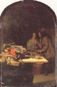 Jan Vermeer Frans van Mieris (mk30) oil painting artist